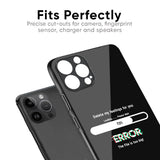 Error Glass Case for iPhone 7 Plus
