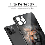 Devil Lion Glass Case for iPhone 13 mini