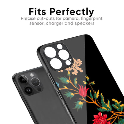 Dazzling Art Glass Case for iPhone XS Max