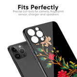 Dazzling Art Glass Case for iPhone 15