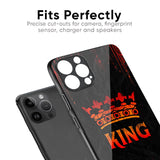 Royal King Glass Case for iPhone 8