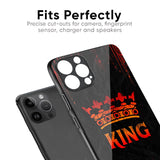 Royal King Glass Case for iPhone 15