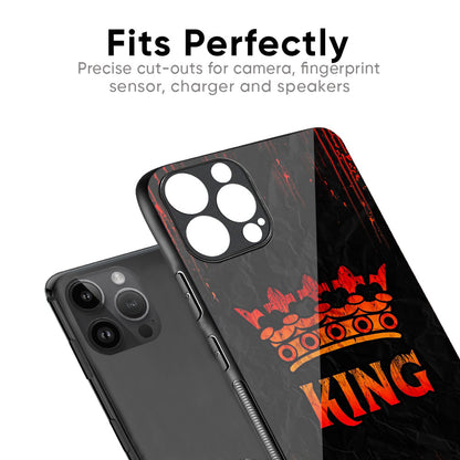 Royal King Glass Case for iPhone 11 Pro Max