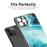 Sea Water Glass Case for iPhone 7 Plus