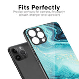 Sea Water Glass Case for iPhone 8 Plus