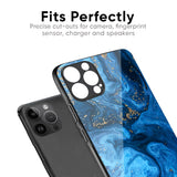 Gold Sprinkle Glass Case for iPhone 12 Pro