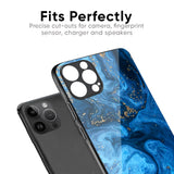 Gold Sprinkle Glass Case for iPhone XS