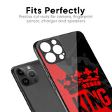 I Am A King Glass Case for iPhone 14 Pro