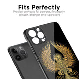 Mythical Phoenix Art Glass Case for iPhone 12 Pro Max