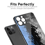 Dark Grunge Glass Case for iPhone XS Max