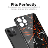 Vector Art Glass Case for iPhone 14 Plus