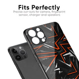 Vector Art Glass Case for iPhone 15