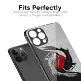 Japanese Art Glass Case for iPhone XR