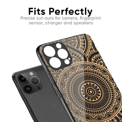 Luxury Mandala Glass Case for iPhone XS Max