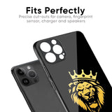 Lion The King Glass Case for iPhone SE 2020