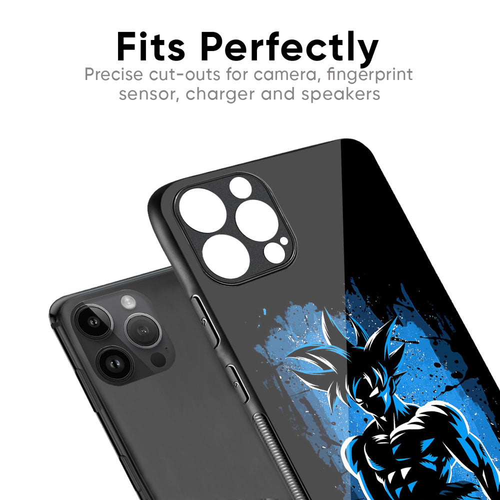 Splatter Instinct Glass Case for iPhone XR