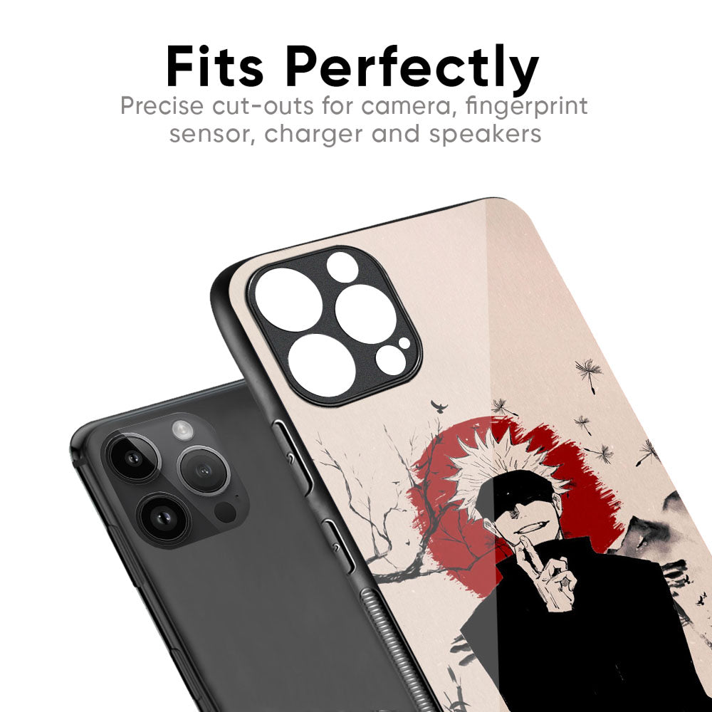 Manga Series Glass Case for iPhone XS Max