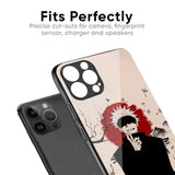 Manga Series Glass Case for iPhone 14 Pro Max