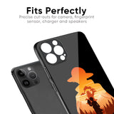 Luffy One Piece Glass Case for iPhone XS Max