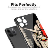 Transformer Art Glass Case for iPhone 14 Pro Max