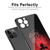 Soul Of Anime Glass Case for iPhone 13