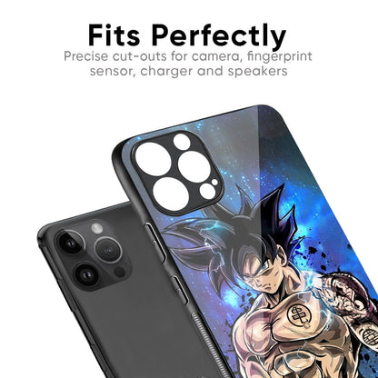 Branded Anime Glass Case for iPhone XR