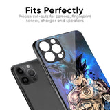 Branded Anime Glass Case for iPhone 7 Plus