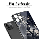 Sketch Art DB Glass Case for iPhone 15