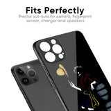 Luffy Line Art Glass Case for iPhone 7 Plus