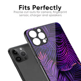 Plush Nature Glass Case for iPhone XR