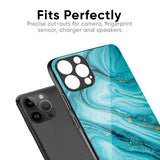 Ocean Marble Glass Case for iPhone 7 Plus
