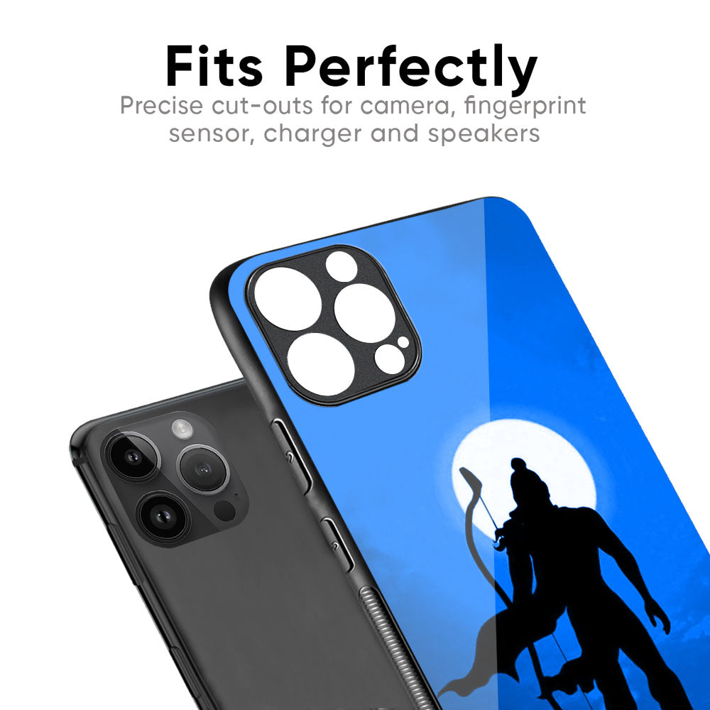 God Glass Case for iPhone XS Max