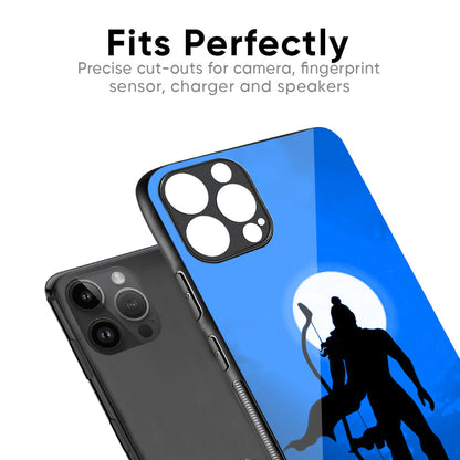 God Glass Case for iPhone XR