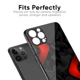 Modern Camo Abstract Glass Case for iPhone 14 Pro