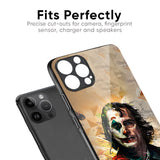 Psycho Villain Glass Case for iPhone XS