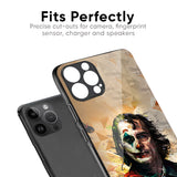Psycho Villain Glass Case for iPhone 15 Pro