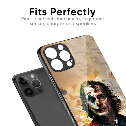 Psycho Villain Glass Case for iPhone XS Max