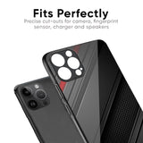 Modern Abstract Glass Case for iPhone XS Max