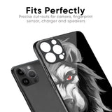 Wild Lion Glass Case for iPhone 14 Pro