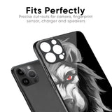 Wild Lion Glass Case for iPhone XS