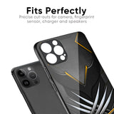 Black Warrior Glass Case for iPhone 14 Pro Max
