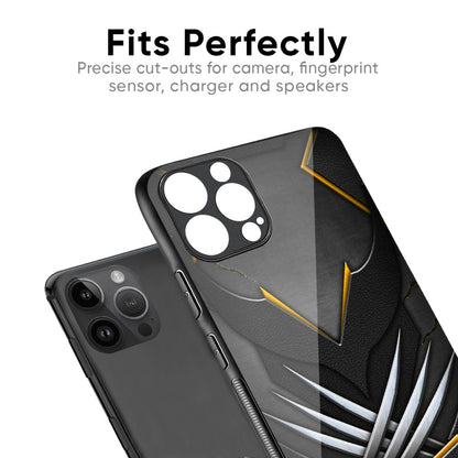 Black Warrior Glass Case for iPhone XR