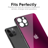 Pink Burst Glass Case for iPhone 14 Pro Max