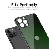Deep Forest Glass Case for iPhone 8