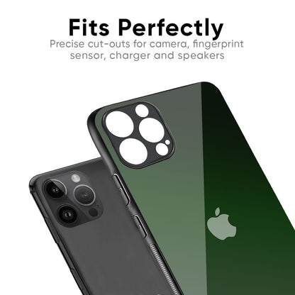 Deep Forest Glass Case for iPhone XS Max