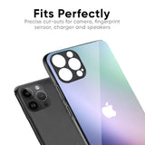 Abstract Holographic Glass Case for iPhone XS