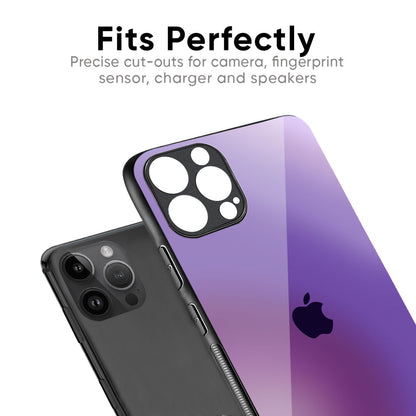Ultraviolet Gradient Glass Case for iPhone XR