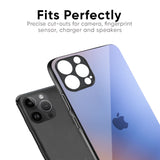 Blue Aura Glass Case for iPhone XS