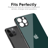 Olive Glass Case for iPhone 11