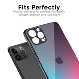 Rainbow Laser Glass Case for iPhone 14 Plus